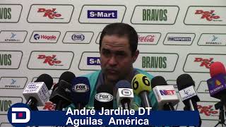 La victoria pasó a ser una exigencia :André Jardine DT Aguilas América