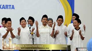 10. Gerak dan Lagu - Kelas 4D  -  Syawalan Kelas 5 - Esluha 2024- Hotel Tasneem Yogyakarta