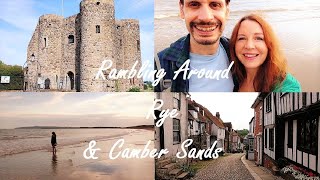 Historic Rye, England's most unique old town & Camber Sands - A gentle ramble