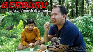 MANTAPP👍👍 // BERBURU DI ALAM & LANGSUNG MENIKAMTI HASIL BURUAN DI ALAM🤤🤤