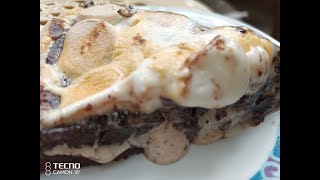 Smore's Cake recipe/How to make Chocolate Smore's Cake