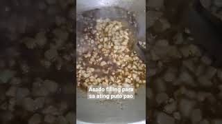 Asado Filling para sa Puto Pao! #simplengbuhay #kakanin #putopao