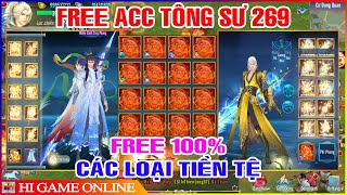 VLTK Mobile Lậu Siêu Nhân Mới - Free 30Triệu VNĐ & Acc Max LV 269, 100% Shop Bán 1Đ | Jx Thiên Long