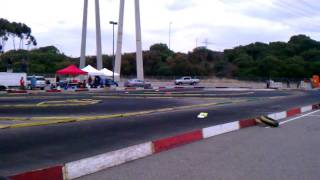 Racing at the artesia center