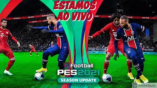 ### PES2021 MYCLUB AO VIVO ###  MELHORANDO PONTUAÇÃO ##