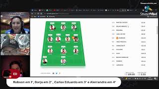 LIVE DO CARTOLA FC! O time da mitada para a 16ª rodada vai sair daqui! Bora mitar? 😎