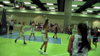 Team Stingrays vs H4C Hawaii HS Girls