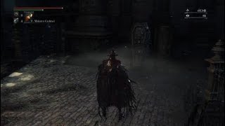 Bloodborne. Father Gascoigne Boss Fight (NG+)