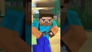 Will steve survive #shorts #minecraft #viral