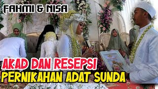 PERNIKAHAN ADAT SUNDA ‼️FAHMI DAN NISA