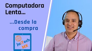 ¿Es lenta tu computadora?...  tal vez sea desde que la compraste!!!