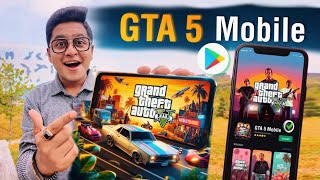 GTA 5 On Mobile - How to Play GTA V on Android and iPhone 2024 | Best Cloud Gaming