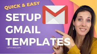 Create Gmail Templates