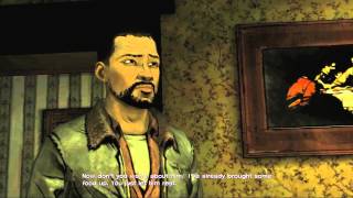 The Walking Dead Episode 2 Part 5 - Doors and Cannibalistic Dinner