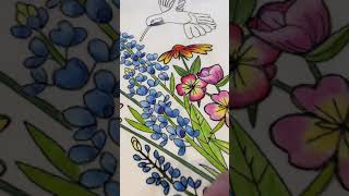 Inktense Pencils How to On Fabric: Coloring Leaves