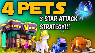 TH14... 3 STAR ATTACK STRATEGY WITH PETS!!! | CRAZY STRONG! | Clash ofClans.