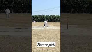 Four over point.  #shorts #youtubeshorts #cricket #cricketlover #fanirai