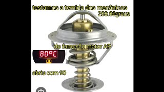 válvula termostática do motor AP 288.80 Parati gol Saveiro pampa.