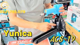 Hướng Dẫn Thay Dao Ghim Thùng Carton Yunica ACS-19 |3518| Made in Taiwan | Công Cụ Máy Móc