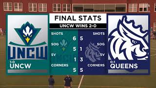 Women's Soccer vs. UNC Wilmington