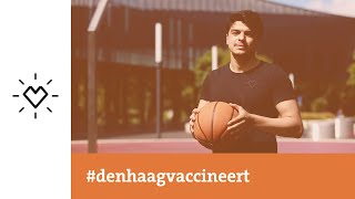 Tugrahan: Zorg voor een gezond lichaam #denhaagvaccineert