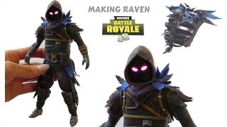 RAVEN FORTNITE COLD PORCELAIN CLAY TUTORIAL