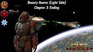 SWTOR -- Bounty Hunter Storyline #15 -- Chapter 3: Ending