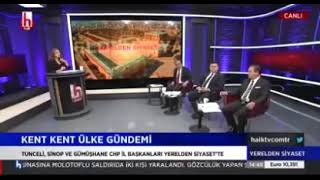 HalkTV Yerelde Siyaset Gümüşhane Sorunları-2