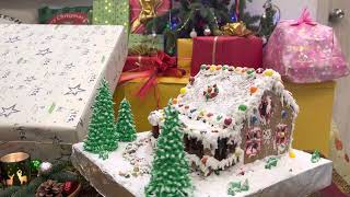 Giáng Sinh 2021 / Christmas 2021 / Nhà Bánh Gừng /Cool Gingerbread House