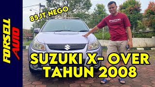 SUZUKI X-OVER TAHUN 2008 MT Dijual | FORSELL AUTO