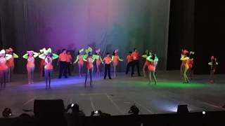 clausura curso de verano escuela regional de danza PEDRO CANO GRUPO JUVENIL