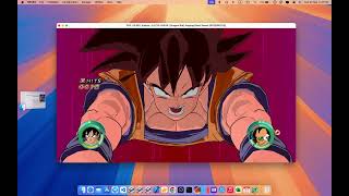 Dragonball on m1 macbook pro