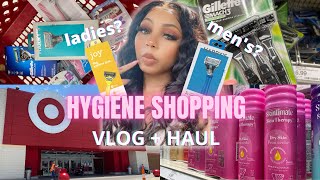 COME HYGIENE SHOPPING WITH ME + HAUL | @ WALMART AND TARGET | DON'T SLEEP ON #MEN'S SHAVERS