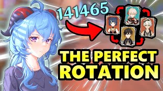 MELT GANYU ROTATION GUIDE: C0 Ganyu, C0 Zhongli & C0 Kazuha