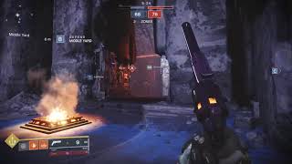 Destiny 2, enemy team of Jotuns, with GrammatonDryad and Janzer247