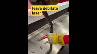 Țeavă debitata laser