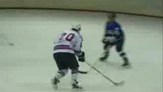 Melbourne Ice Goal - AIHL - Ice @ BTs - 10 August 2008