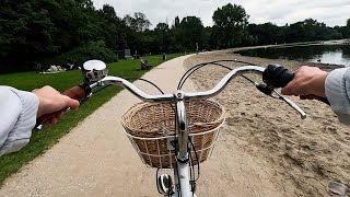 Peaceful Biking in the Netherlands - 30 Minutes (For Relaxation)