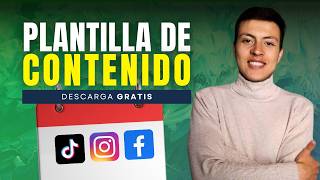 📅 CALENDARIO de Contenido para Redes Sociales: Descarga Plantilla Excel GRATIS