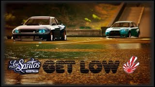 Get Low - GTA 5  Car Show STANCE DRIFT JDM  Rockstar Editor