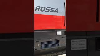 Frecciarossa in partenza da Trento