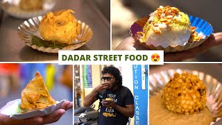 AMAZING DADAR STREET FOOD😍 #dadar #streetfood #foodie #food #pizza #mumbaifoodie