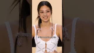 Jennie reveals 3 things she can't live without #jennieblackpink #shorts