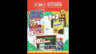 EL ZORRO ABARROTERO/¡OFERTAS Y PRECIOS ACCESIBLES/Zorro Abarrotero - Surtidor/Abarrotes Para Negocio