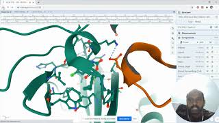 #Docking # Medicinal Chemistry Discovery Studios(BIOVIA's)#CONCEPTUAL DOCKING#CHEMISTRY%BINDING SITE