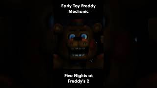 Early Toy Freddy Mechanic #Shorts