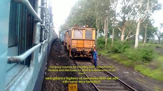 Journey Highlight between Satara - Karad - Shenoli | Onboard Mahalaxmi Express