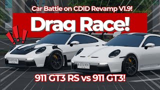 Porsche 911 GT3 vs Porsche 911 GT3 RS! CDID V1.9