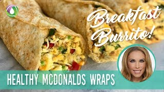 Egg Breakfast Burrito - Protein Treats By Nutracelle