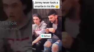 I can’t feel anything boys 🤣 #tiktok #funny #fail #belfast #shorts